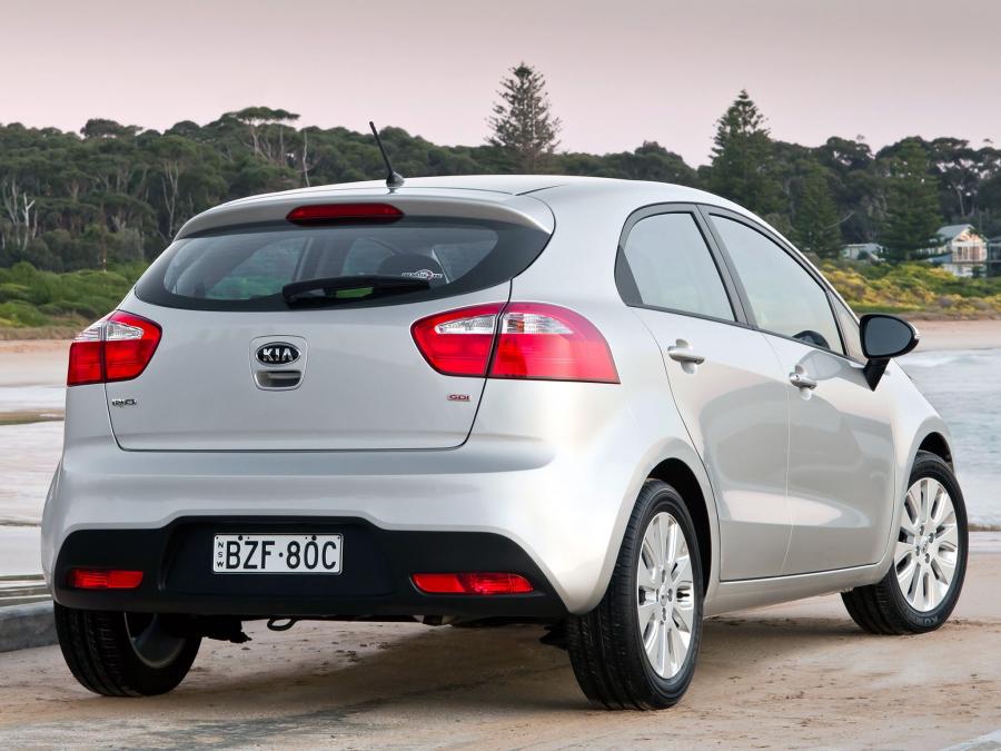  Kia Rio 5-Door 2011 года  (AU) (фото 17 из 22)